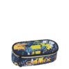Astuccio ovale organizzato wbs 2.0 mix blu-COMIX