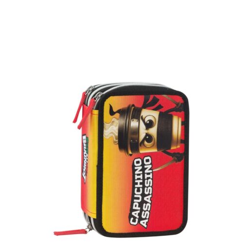 Astuccio corredo 3 zip capuchino-BRAINROT