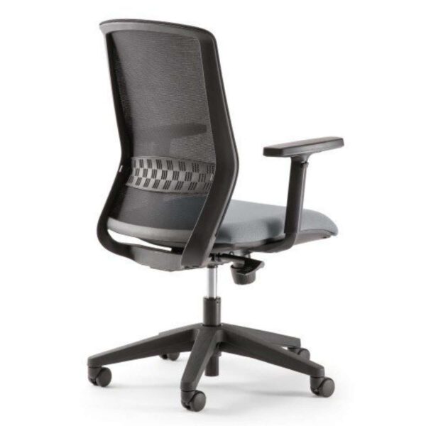 Sedia operativa kora black version-BUFFETTI