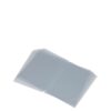 Inserto doppio per portamenu a4 - set 10pz-SECURIT
