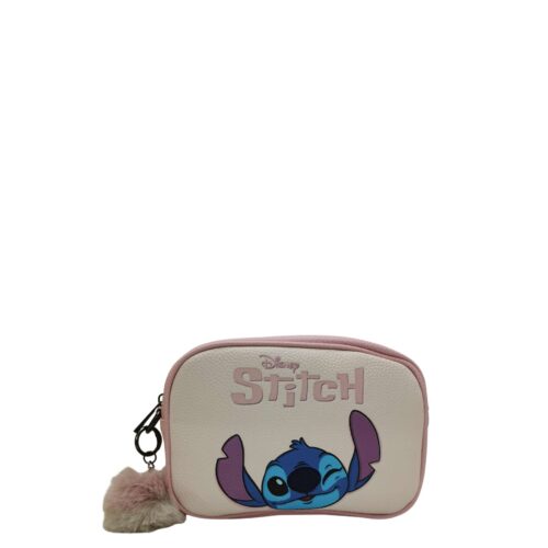 Tracollina stitch con ponpon-DISNEY