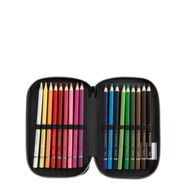 Astuccio corredo 3 zip wbs 2.0 thunder-COMIX