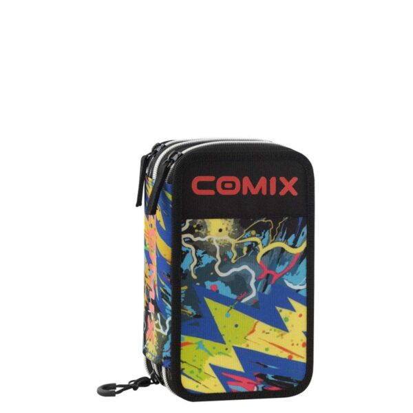Astuccio corredo 3 zip wbs 2.0 thunder-COMIX