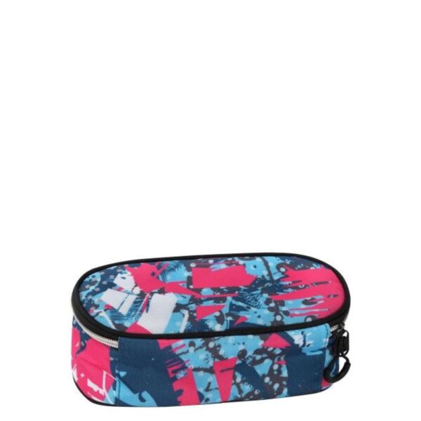 Astuccio ovale organizzato wbs 2.0 mix pink-COMIX
