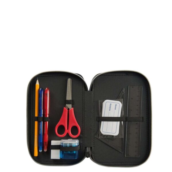 Astuccio corredo 3 zip wbs 2.0 thunder-COMIX