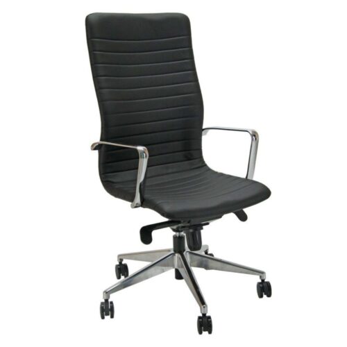 Sedia direzionale thelma in similpelle-BUFFETTI