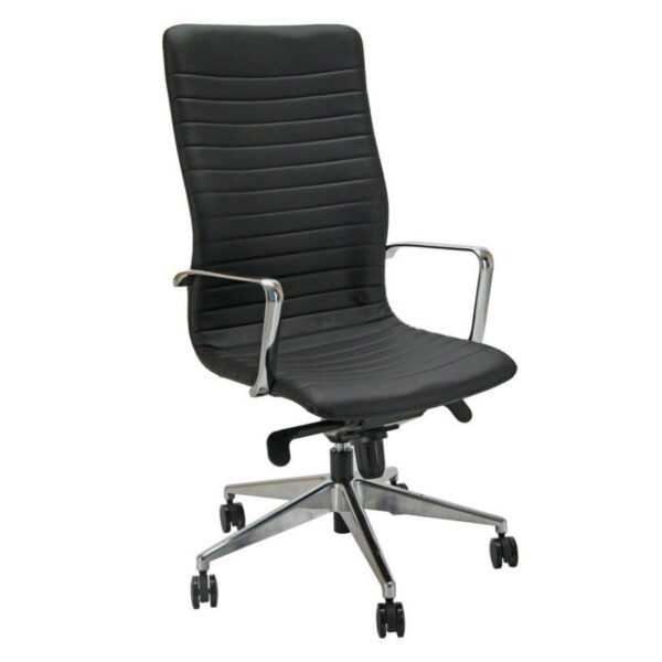 Sedia direzionale thelma in similpelle-BUFFETTI