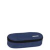 Astuccio ovale organizzato lurex blu-COMIX