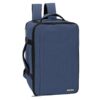 Travel backpack monocolore dusty blue-COMIX