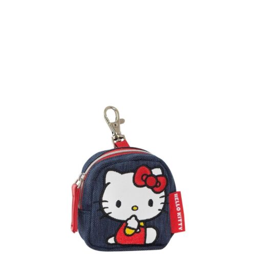 Porta monete con moschettone hello kitty leisure-HELLO KITTY