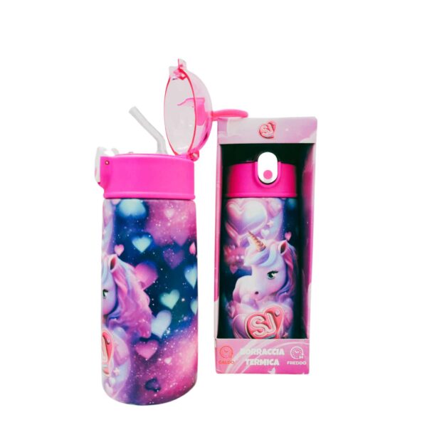 Borraccia con cannuccia sj gang girl-SJ GANG