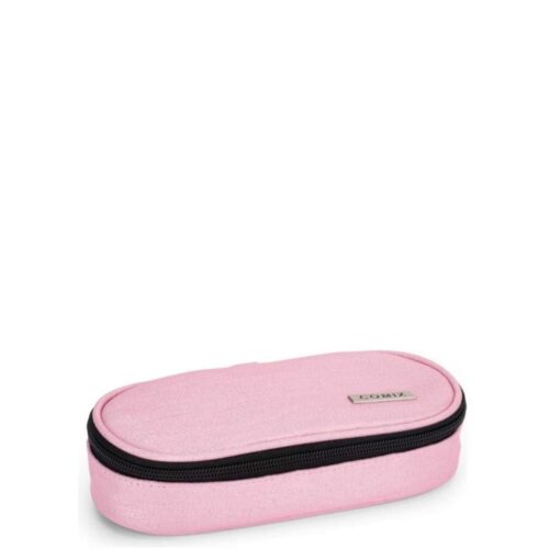 Astuccio ovale organizzato lurex rosa-COMIX