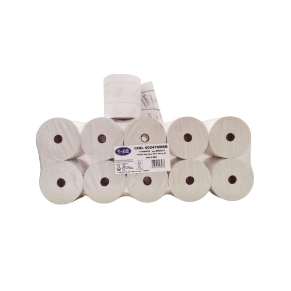 Rotolo cassa termica 80x80x12 gr 55 cf. 10 rt-BUFFETTI