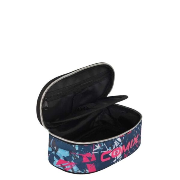Astuccio ovale organizzato wbs 2.0 mix pink-COMIX