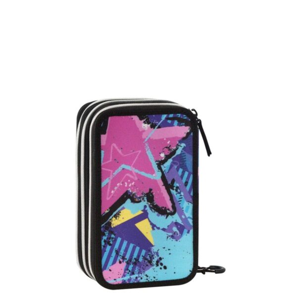 Astuccio corredo 3 zip wbs 2.0 talent-COMIX