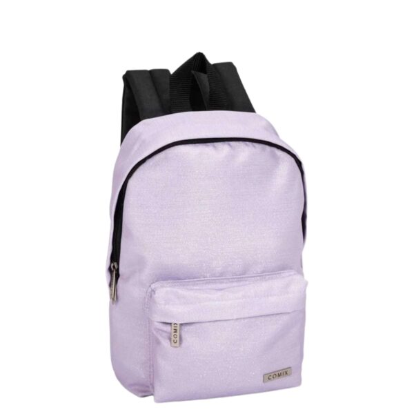 Mini zaino lurex lilla-COMIX