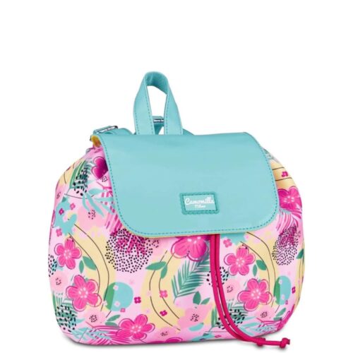 Mini zaino tropic flower-CAMOMILLA