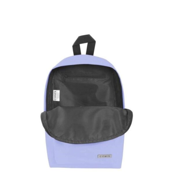 Mini zaino monocolore lilla-COMIX