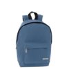 Mini zaino monocolore dusty blue-COMIX
