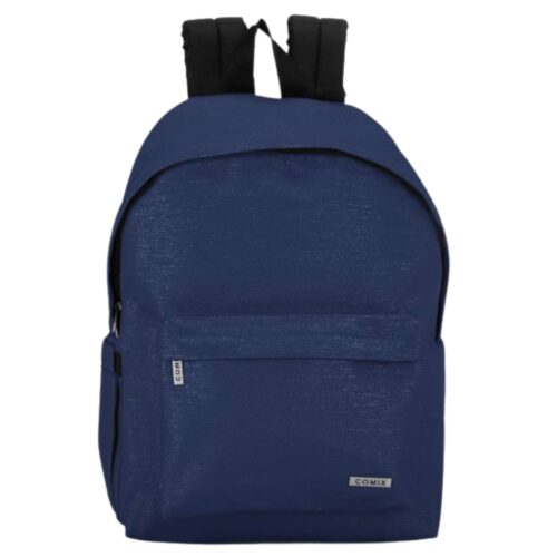 Zaino americano lurex blu-COMIX