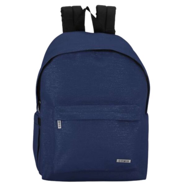 Zaino americano lurex blu-COMIX