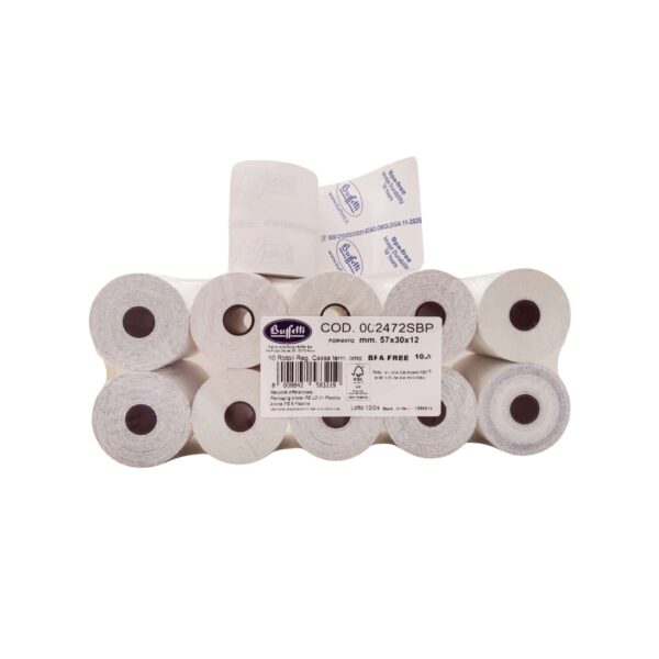 Rotolo cassa termica 57x30x12 gr 55 cf. 10 rt-BUFFETTI