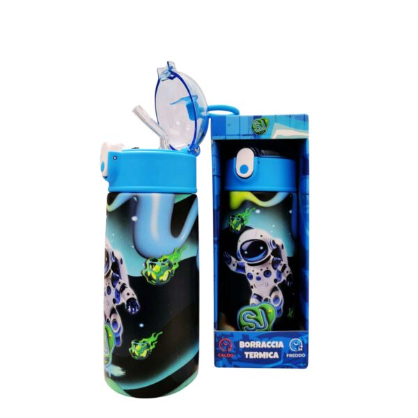 Borraccia con cannuccia sj gang boy-SJ GANG