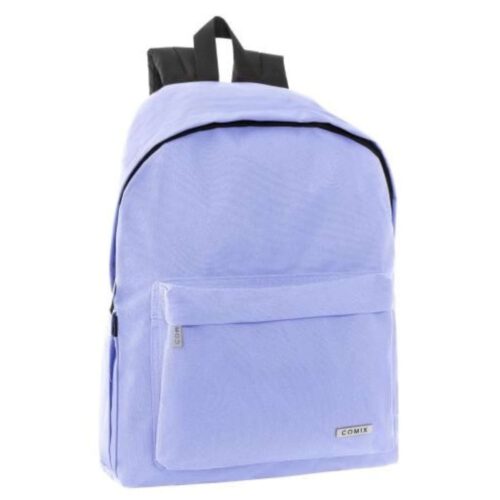 Zaino americano monocolore lilla-COMIX