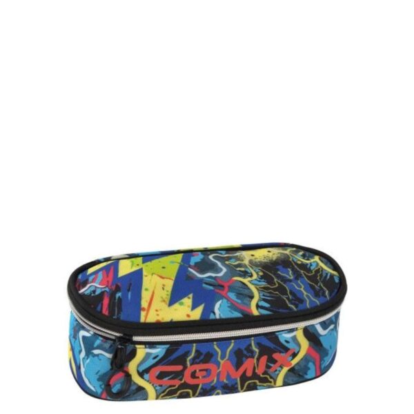 Astuccio ovale organizzato wbs 2.0 thunder-COMIX