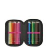 Astuccio corredo 3 zip ballerina-BRAINROT