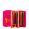 Astuccio 3 zip barbie-GIOCHI PREZIOSI