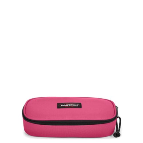 Astuccio oval single carmine pink-EASTPAK