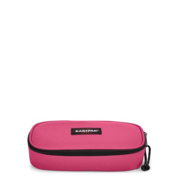 Astuccio oval single carmine pink-EASTPAK