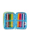 Astuccio 3 zip metal dragon-SJ GANG
