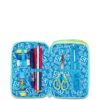 Astuccio 3 zip metal dragon-SJ GANG
