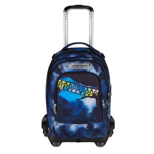 Trolley jack 8wd detach blu fusion-SEVEN