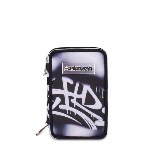 Astuccio 3 zip plumpy line-SEVEN