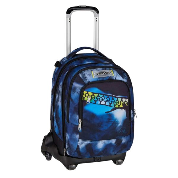 Trolley jack 8wd detach blu fusion-SEVEN