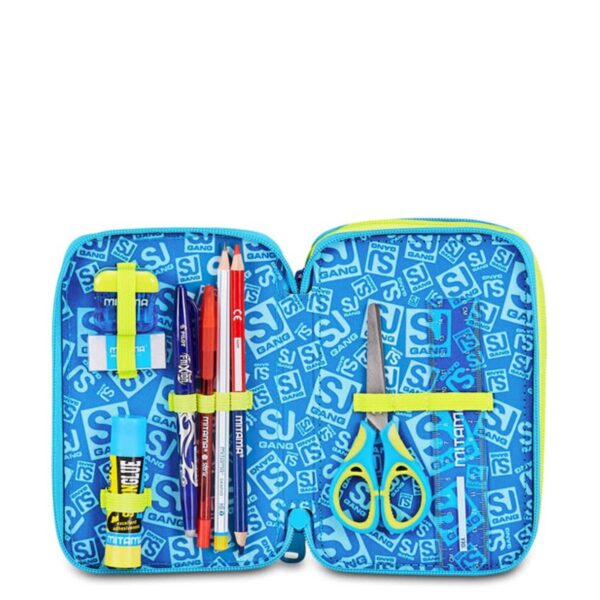 Astuccio 3 zip 3d glowgame-SJ GANG