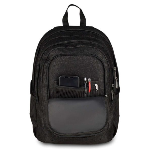 13DE4AB6E38C08AA73B0BA26C7F21486_ Zaino tech shiny nero-SEVEN