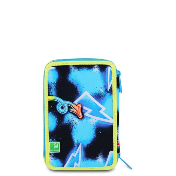 Astuccio 3 zip 3d glowgame-SJ GANG