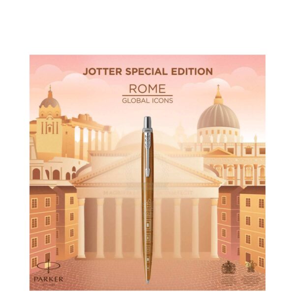 Penna sfera jotter roma global icon special edition-PARKER