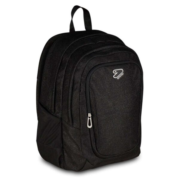 2146B12719FD00B6B2BC796DE606AF81_ Zaino tech shiny nero-SEVEN