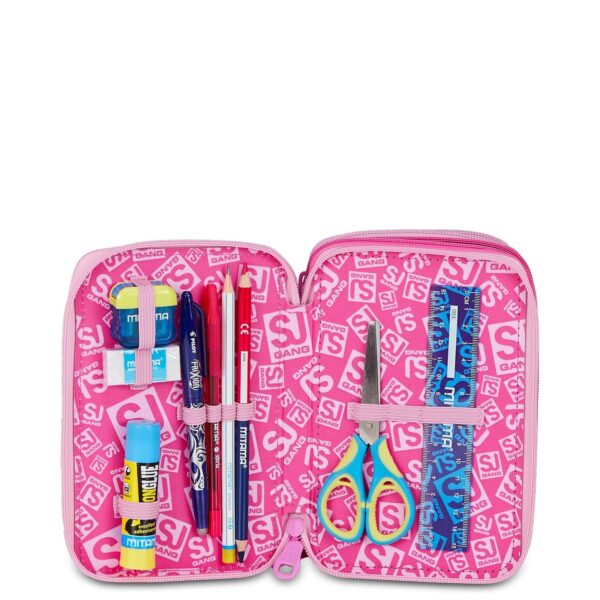 Astuccio 3 zip heart buddy-SJ GANG