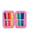 Astuccio 3 zip 3d pixie unicorn-SJ GANG