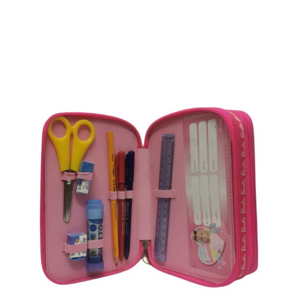 22F7D99479B6123A9888E60A286011C7_ Astuccio 3 zip barbie-DISNEY