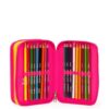 Astuccio 3 zip barbie-GIOCHI PREZIOSI