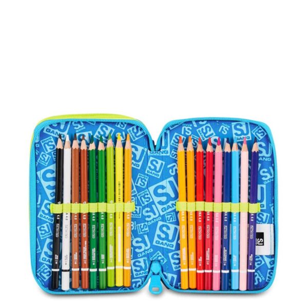 Astuccio 3 zip 3d glowgame-SJ GANG