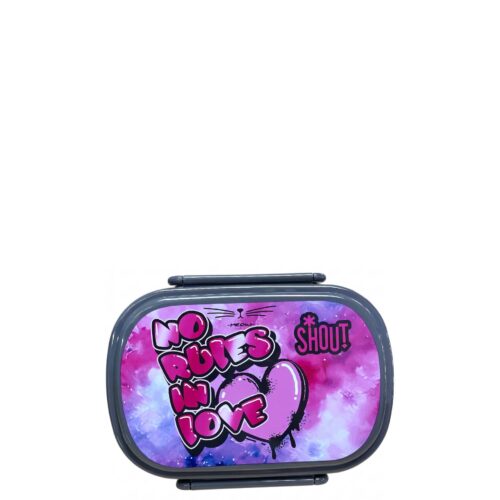 Portamerenda shout kitty love-SHOUT