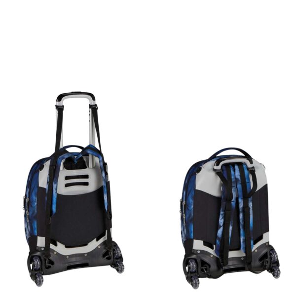 Trolley jack 8wd detach blu fusion-SEVEN
